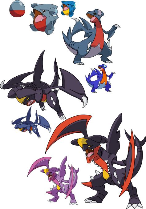 gible mega evolution